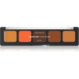 Catrice Allround Concealer paleta corectoare culoare 030 Medium Deep 6 g