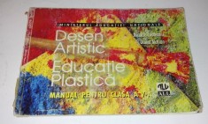 Desen artistic - manual pentru clasa a V-a 1998