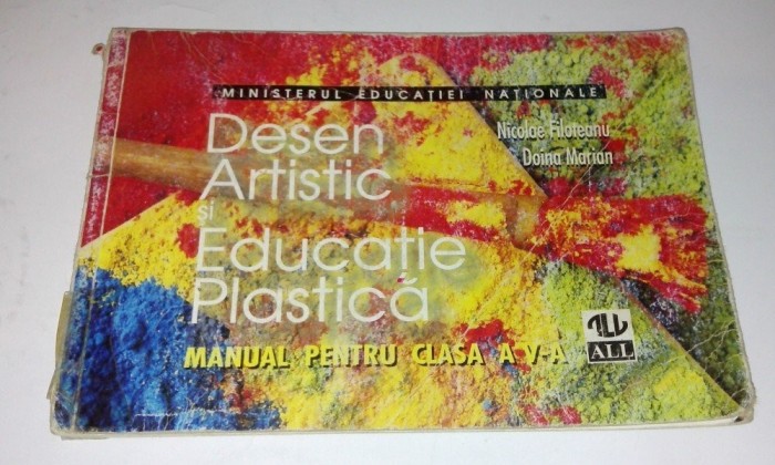 Desen artistic - manual pentru clasa a V-a 1998