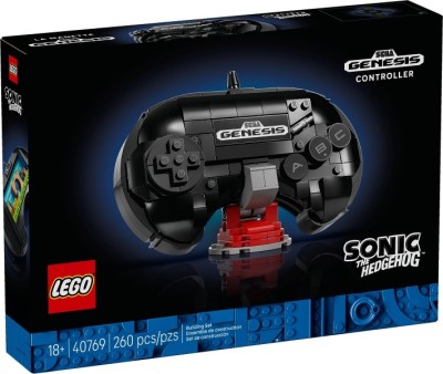 Lego 40769 SEGA Genesis Controller foto