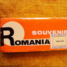Diapozitive souvenir romania studioul animafilm diacolor 1969 RSR ORASE