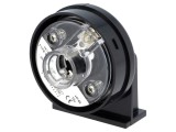 Semnalizator Luminos Negru cu Lumină Flash și Continuă