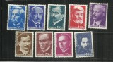 ROMANIA 1962 - OAMENI ROMANI DE STIINTA SI CULTURA, MNH - LP 543