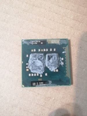 Intel Core i5-520M Socket G1 PGA988 SLBNB SLBU3 ca 460m 480M 540M 580M 450M 560M foto