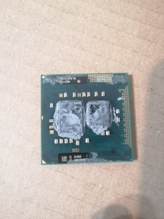 Intel Core i5-520M Socket G1 PGA988 SLBNB SLBU3 ca 460m 480M 540M 580M 450M 560M