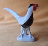 Fazan - produs vechi romanesc, anii 1970, era socialista, bibelou vechi, ceramica portelan, piesa superba