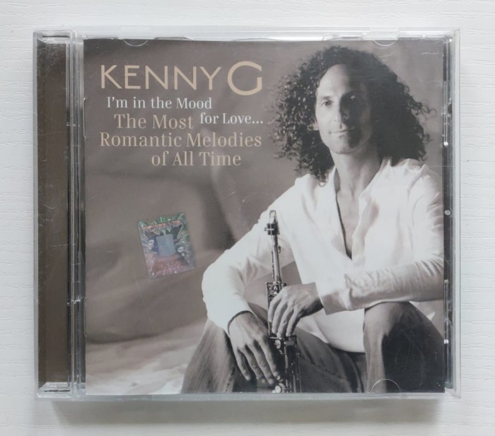 Kenny G (2) &ndash; I&#039;m In The Mood For Love... The Most Romantic Melodies Of All Time