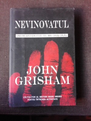 Nevinovatul - John Grisham foto