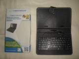 HUSA DE TABLETA CU TASTATURA 7 INCH NOUA