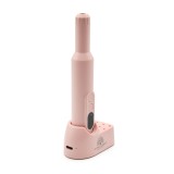 Freză-mandrină cu suport, Global Fashion, 0,5W, 18k rpm, GM8, roz