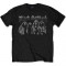 Tricou Unisex Black Sabbath: Greyscale Group