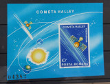 Romania 1986 - Colita Cometa Halley MNH