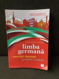 Limba germana exercitii ilustrate grupate tematic - Kristine Lazar