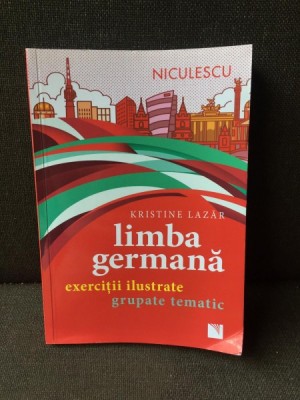Limba germana exercitii ilustrate grupate tematic - Kristine Lazar foto