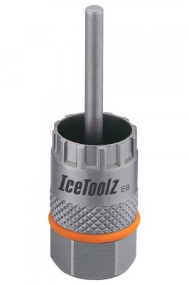 Extractor Pinioane Shimano casetat center lock cu ax Cod:567000040RM foto