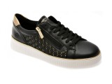 Cumpara ieftin Pantofi sport REMONTE negri, D2E03, din piele naturala