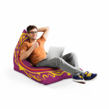 Fotoliu Puf Bean Bag tip Lounge Hippie groove, Updeco