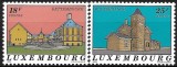 B2676 - Luxemburg 1992 - Turism 2v,neuzat,perfecta stare