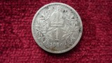 1 KORONA, COROANA 1900 ARGINT *****, Europa