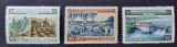 Serie de timbre nestampilate Rusia URSS 1954, Agricultura, calitate MNH