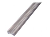 Radiator Extrudat TO220 Natural 1000mm x 54mm x 22.5mm