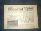 ZIARUL SPORTUL 22 DECEMBRIE 1981 PREZENTARE ECHIPA SC BACAU