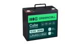 Baterie Green Cell CUBE LiFePO4 20Ah 12.8V 256Wh Litiu-fosfat de fier pentru sistem solar fotovoltaic