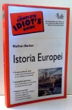 ISTORIA EUROPEI de NATHAN BARBER , 2007