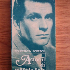 Constantin Popescu - Actorul si mastile sale