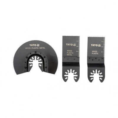 Set 3 buc disc si lamn de taiere pentru 82220 Yato YT-34691 foto