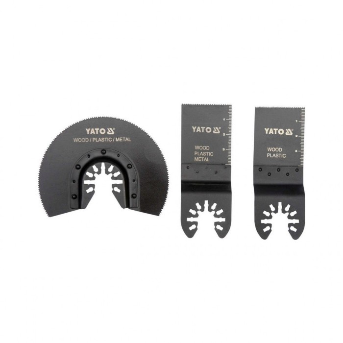 Set 3 buc disc si lamn de taiere pentru 82220 Yato YT-34691
