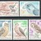 Monaco 1993 Mi 2108/12 MNH - Păsări de pradă din Parcul Național Mercantour (II)
