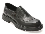 Pantofi GRYXX negri, 56517, din piele naturala