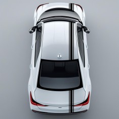 Sticker Auto Dungi Model 3 , Banda Tuning 5 m A 15 cm din Folie Oracal Premium