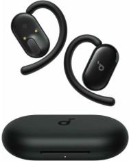 Casti TWS Anker &amp;quot;SoundcoreV20i&amp;quot;, tip butoni, utilizare multimedia, Bluetooth 5.3, 4 x mic, durata baterie pana la 36 ore, IP55, ANC A.I., negru, &amp;quot;A387 foto