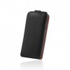 Husa Flip Plus Samsung Galaxy Note Edge Neagra Premium