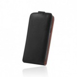 Husa Flip Plus Samsung Galaxy Note Edge Neagra Premium