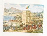 RF159 - Carte Postala - Centenarul independentei de stat a Romaniei. Trecerea armatei romane in Dobrogea, necirculata 1977