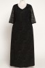 Rochie xxxl, Negru