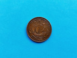 Half Penny 1944 Anglia-, Europa