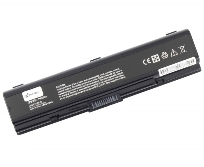 Baterie ToshibaPA3533U-1BAS 65Wh 6000mAh Protech High Quality, PA3533U-1BRS 65Wh 6000mAh Protech High Quality