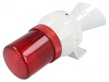 Semnalizator Luminos și Acustic 230-240V Bec Roșu BA15D