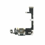 Flex Incarcare Microfon iPhone 11 Pro Verde - Mufa Dock, Incarcare, Audio
