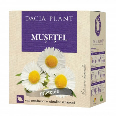 Ceai Musetel Dacia Plant 50gr foto