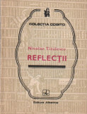 NICOLAE TITULESCU - REFLECTII ( COGITO )