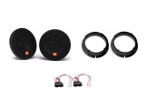 Cumpara ieftin Kit Audio JBL VW Passat B5/B5.5: Boxe Auto 16.5cm, Inele Adaptoare, Mufe - Fata/Spate