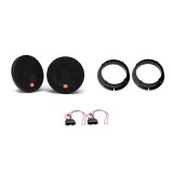 Kit audio JBL - VW Passat B5/B5.5 fata sau spate, boxe, inele , mufe adaptoare