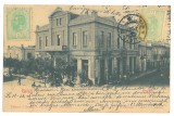 2848 - GALATI, Bursa, Litho, Romania - old postcard - used - 1904 - TCV