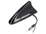 Antena Shark AM/FM Neagră 12VDC, 4Carmedia