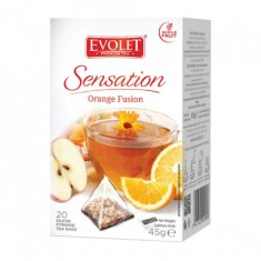 PORTOCALE&amp;FRUCTE 2,25GR*20DZ EVOLET SENSATION
